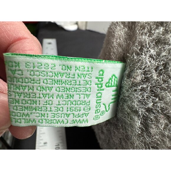 Vintage Applause Koala Plush Toy Soft Gray & White Stuffed Animal - Picture 8 of 9